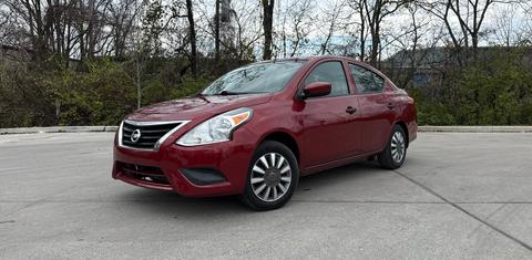 Nissan Versa 2019