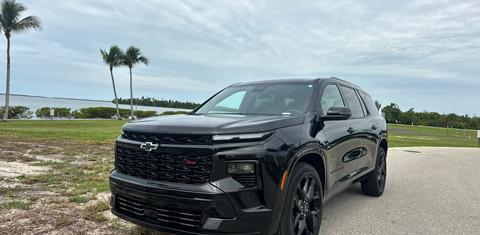 Chevrolet Traverse 2026