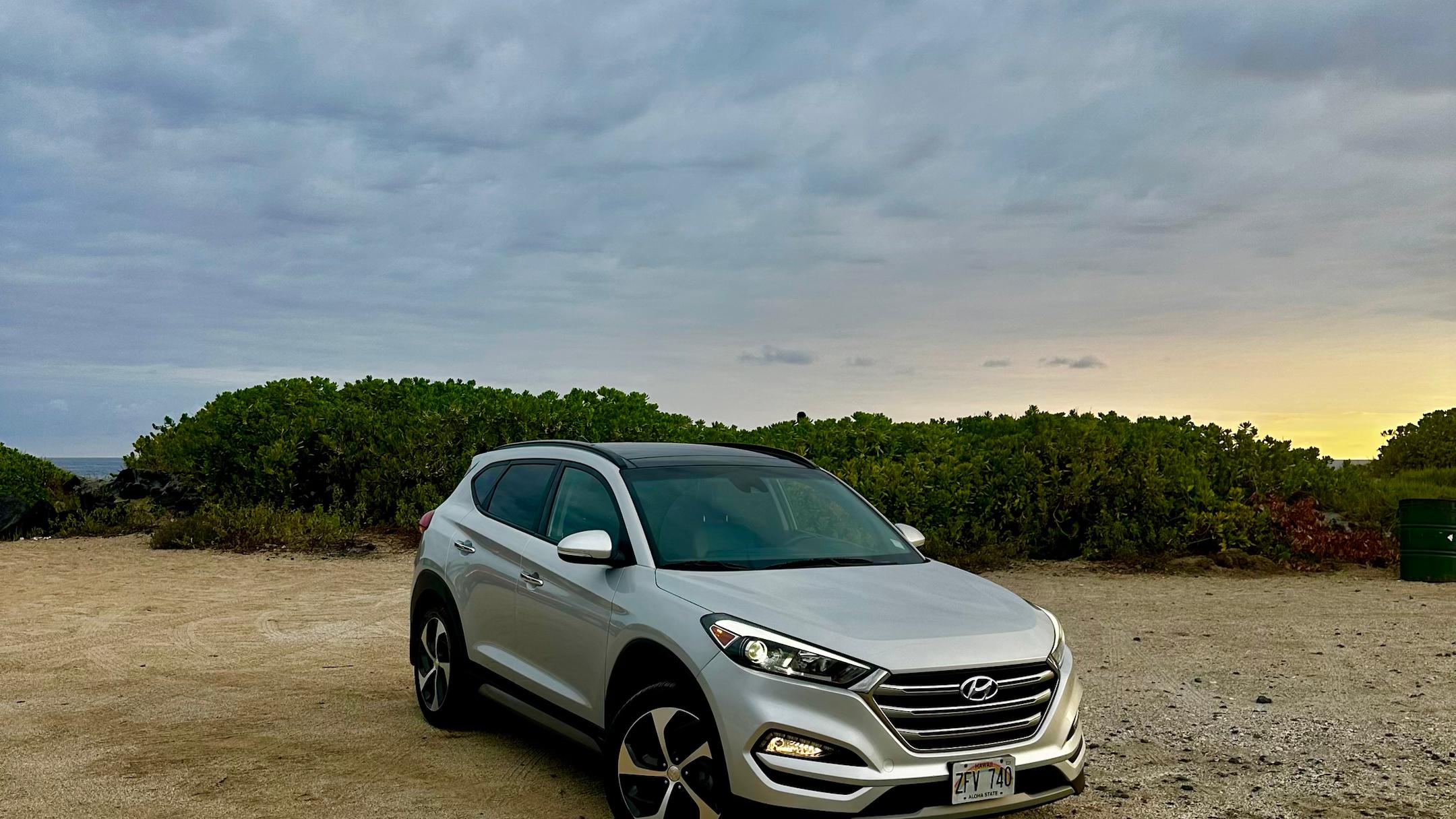 Hyundai Tucson 2017 in Kailua-Kona, HI