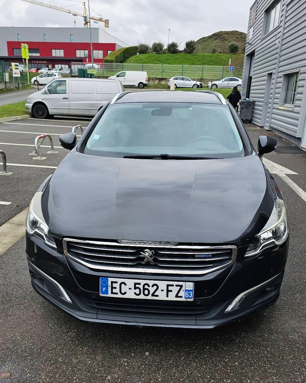 Peugeot 508 2015 à Lyon