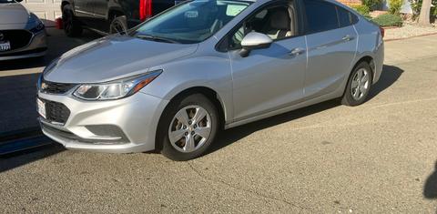 Chevrolet Cruze 2017