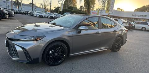 Toyota Camry Hybrid 2025
