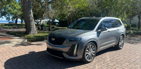 Cadillac XT6 2020