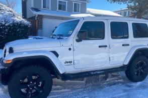 Jeep Wrangler Unlimited car