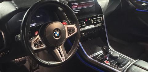 BMW M8 Gran Coupe 2022
