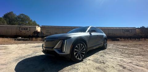 Cadillac LYRIQ 2024
