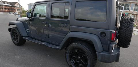 Jeep Wrangler Unlimited 2017
