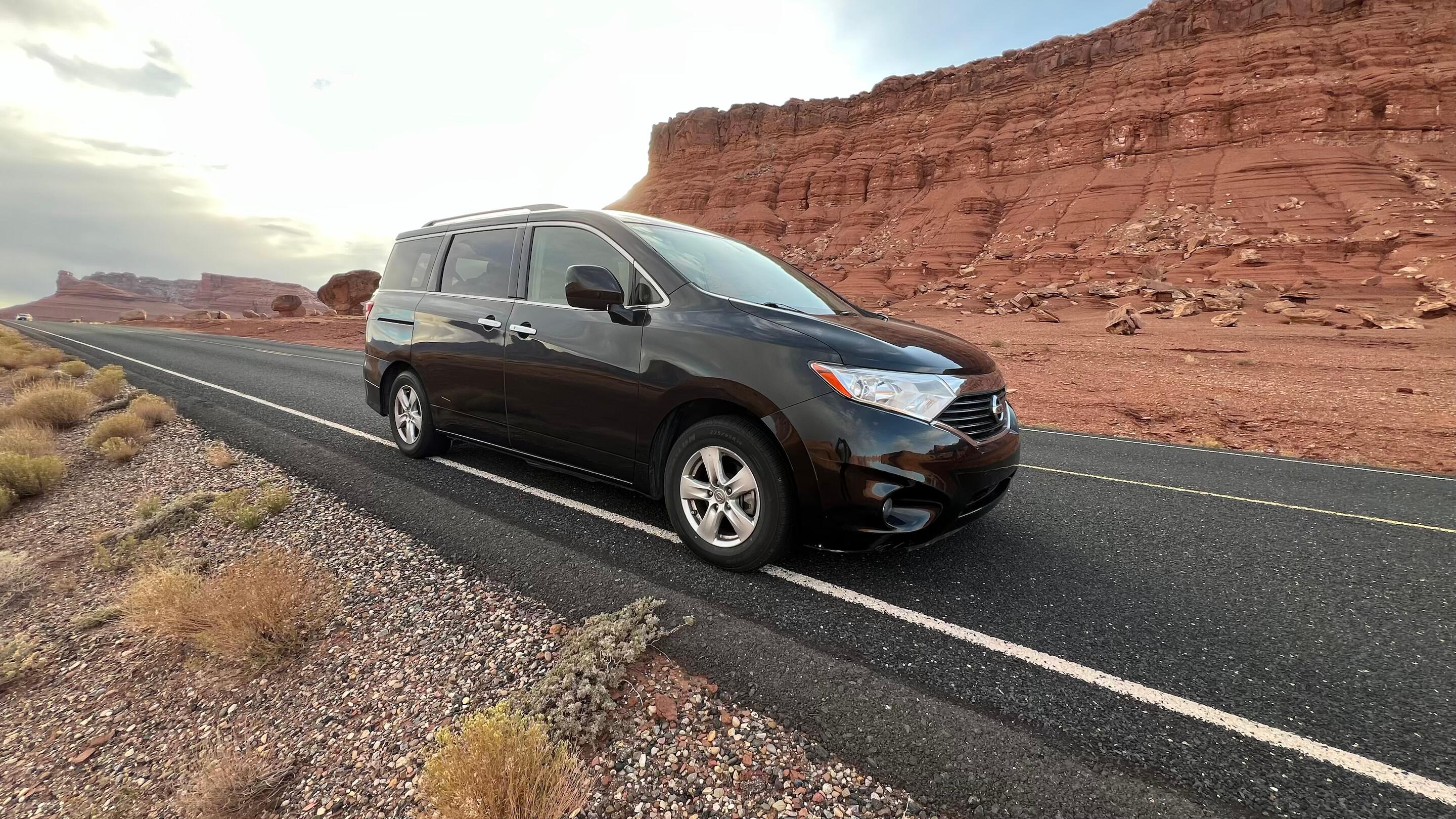 Nissan Quest 2017 in 