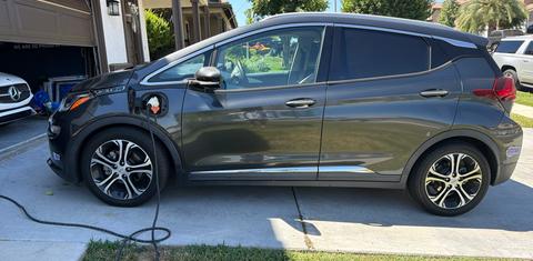 Chevrolet Bolt EV 2019