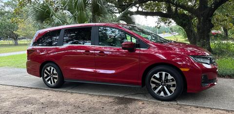 Honda Odyssey 2026