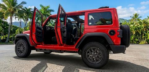 Jeep Wrangler 2026