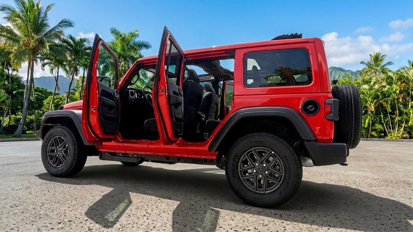 Jeep Wrangler 2026 in 