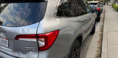 Honda Pilot 2021