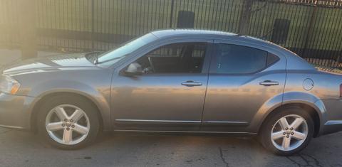 Dodge Avenger 2013