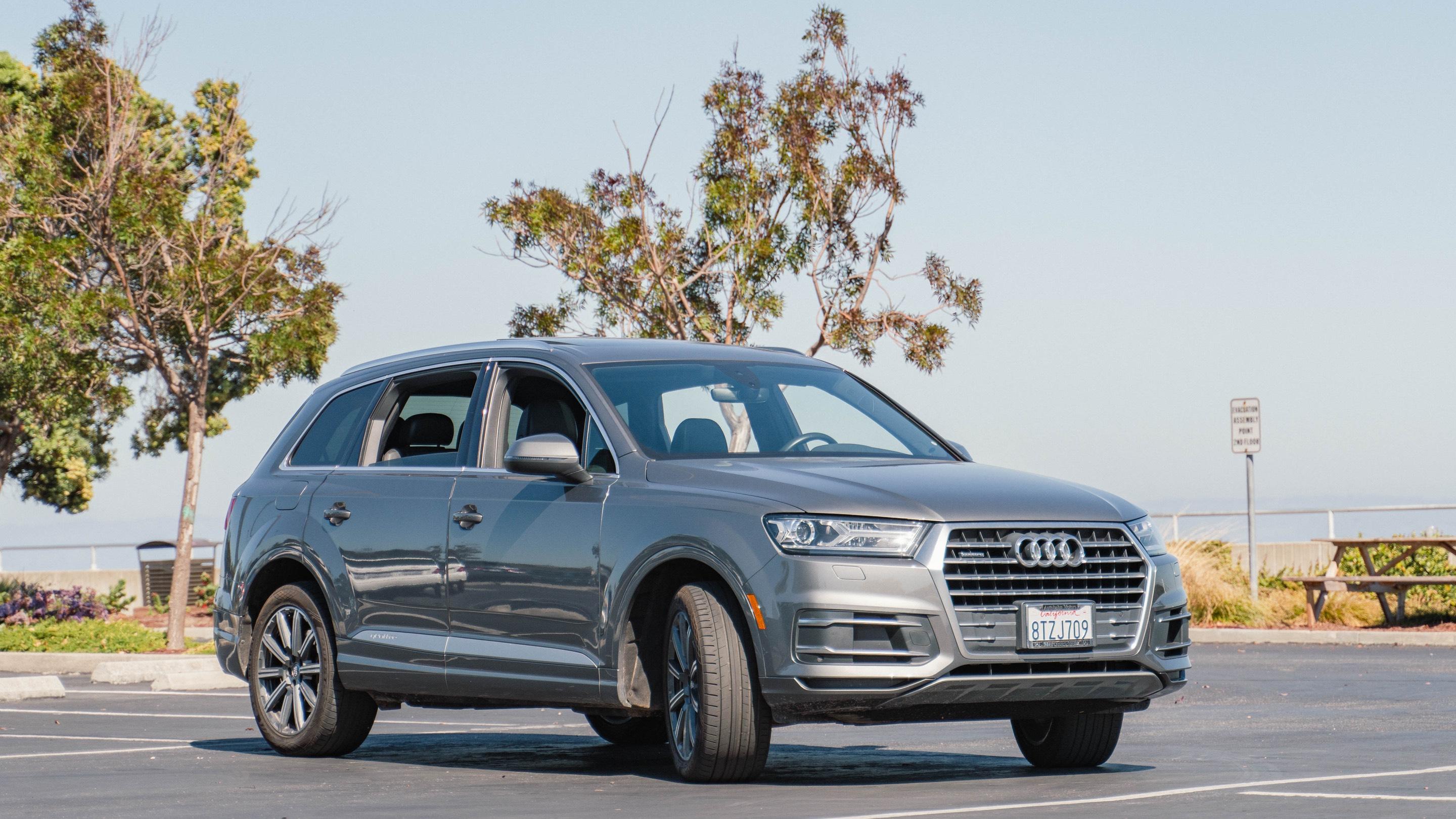 Audi Q7 2018 rental in Burlingame, CA by Qilin M. | Turo