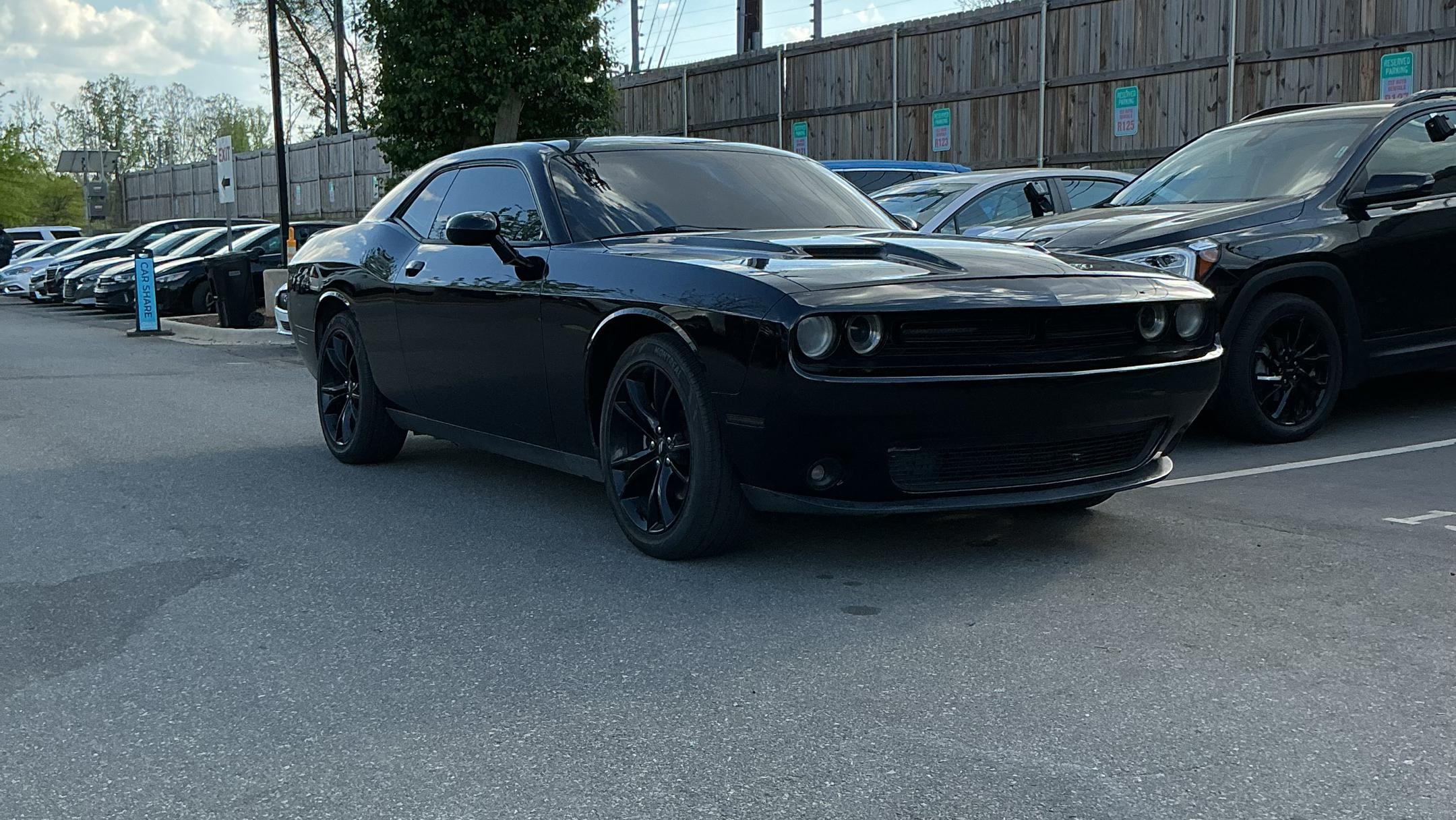 Dodge Challenger 2018 in 