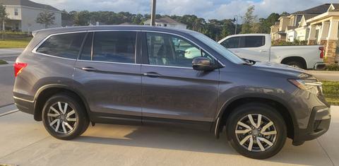 Honda Pilot 2022