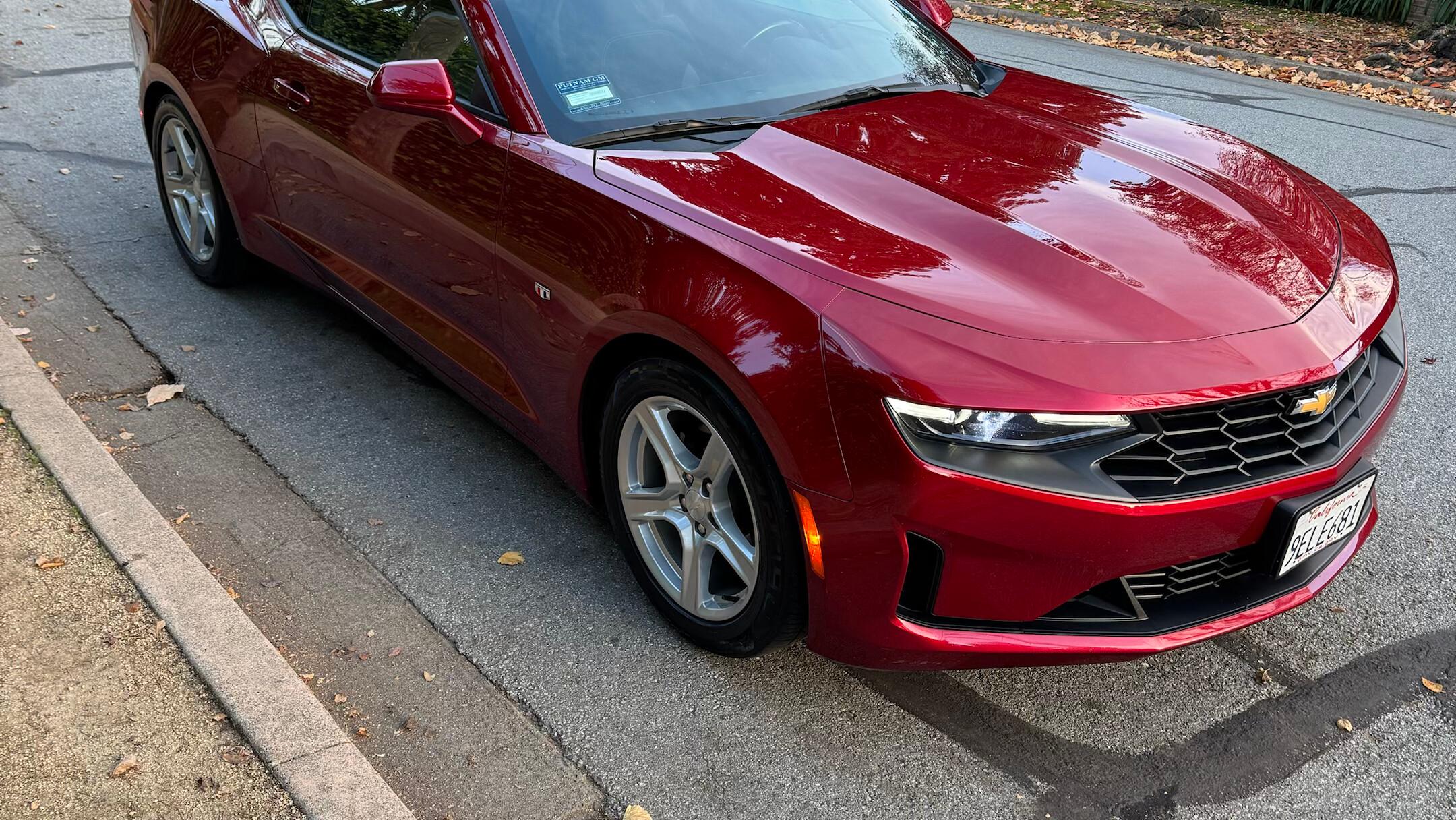 Chevrolet Camaro 2023 in 