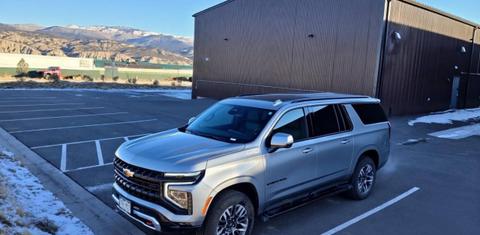Chevrolet Suburban 2025