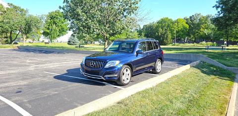 Mercedes-Benz GLK-Class 2013