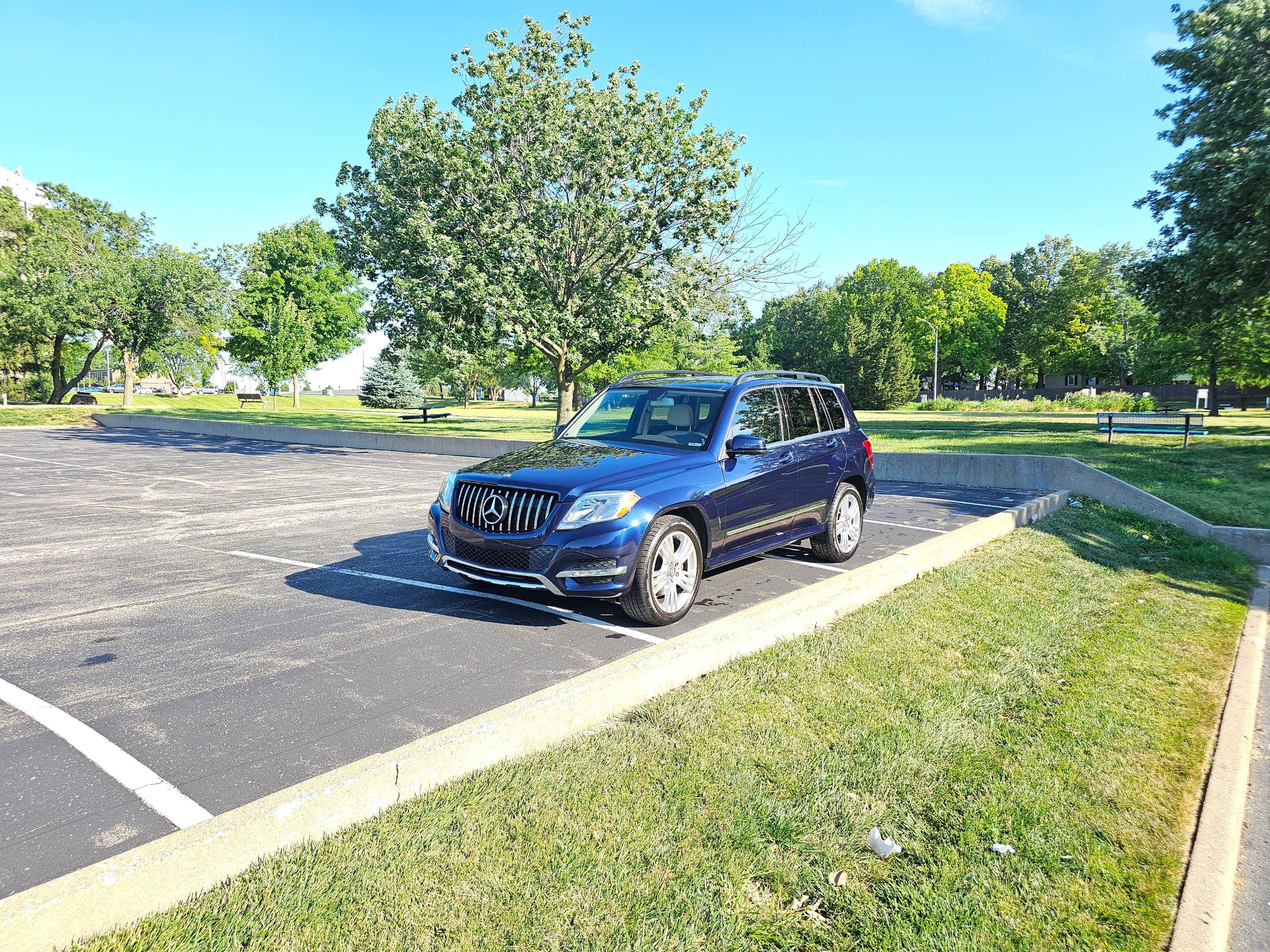Mercedes-Benz GLK-Class 2013 in 