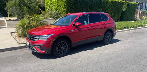 Volkswagen Tiguan 2022