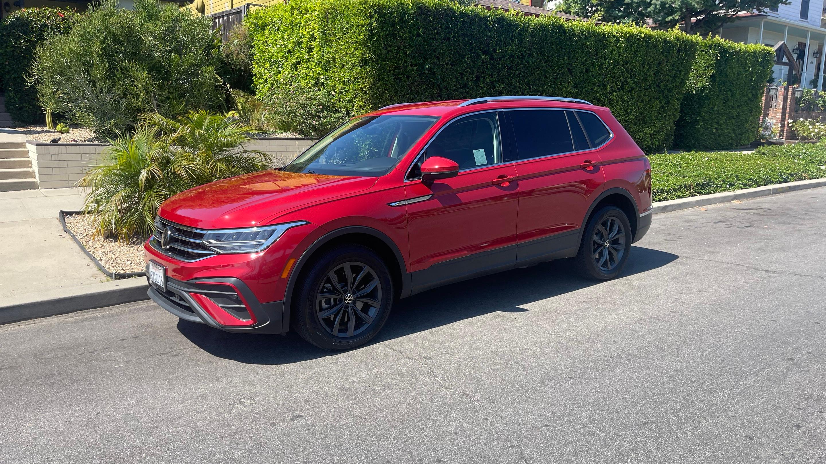 Volkswagen Tiguan 2022 in 