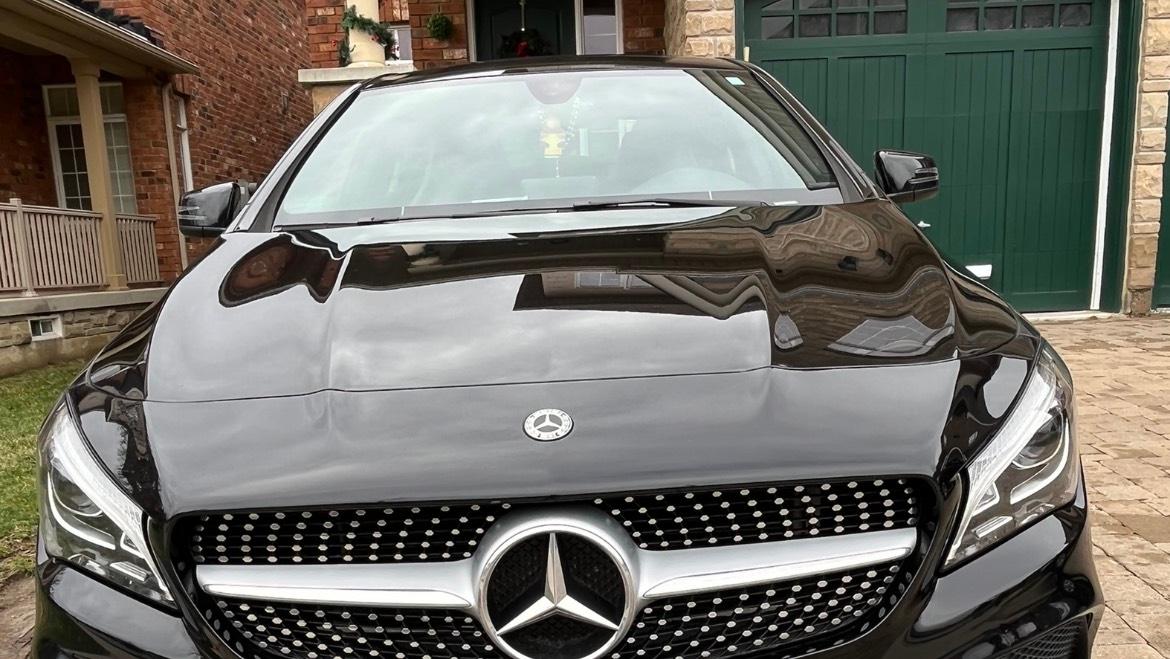 Mercedes-Benz CLA-Class 2018 à 