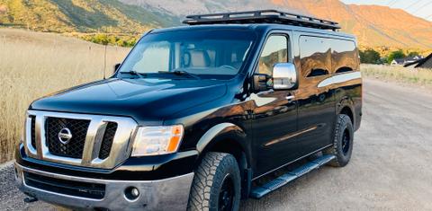 Nissan NV 2017