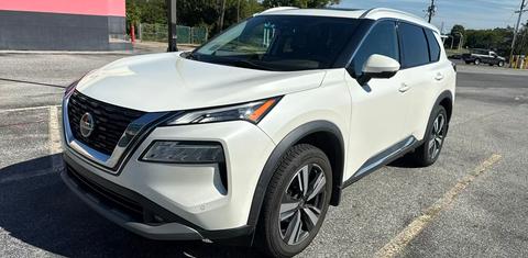 Nissan Rogue 2021