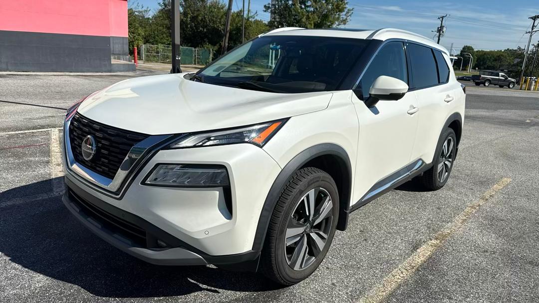 Nissan Rogue 2021 in 