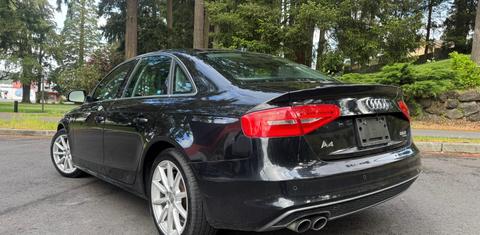 Audi A4 2014