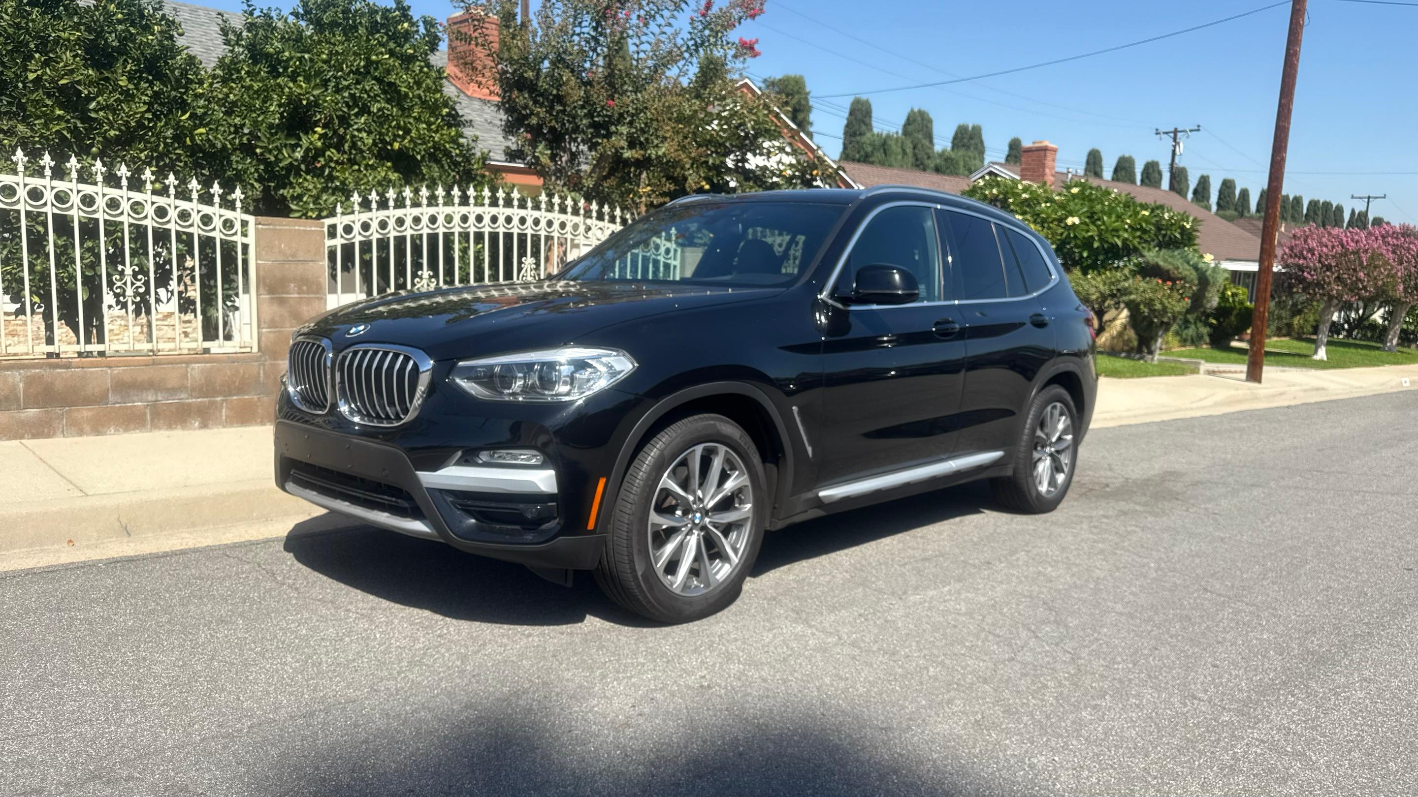 BMW X3 2019 in Monterey Park, CA