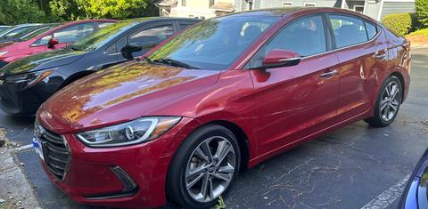Hyundai Elantra 2017