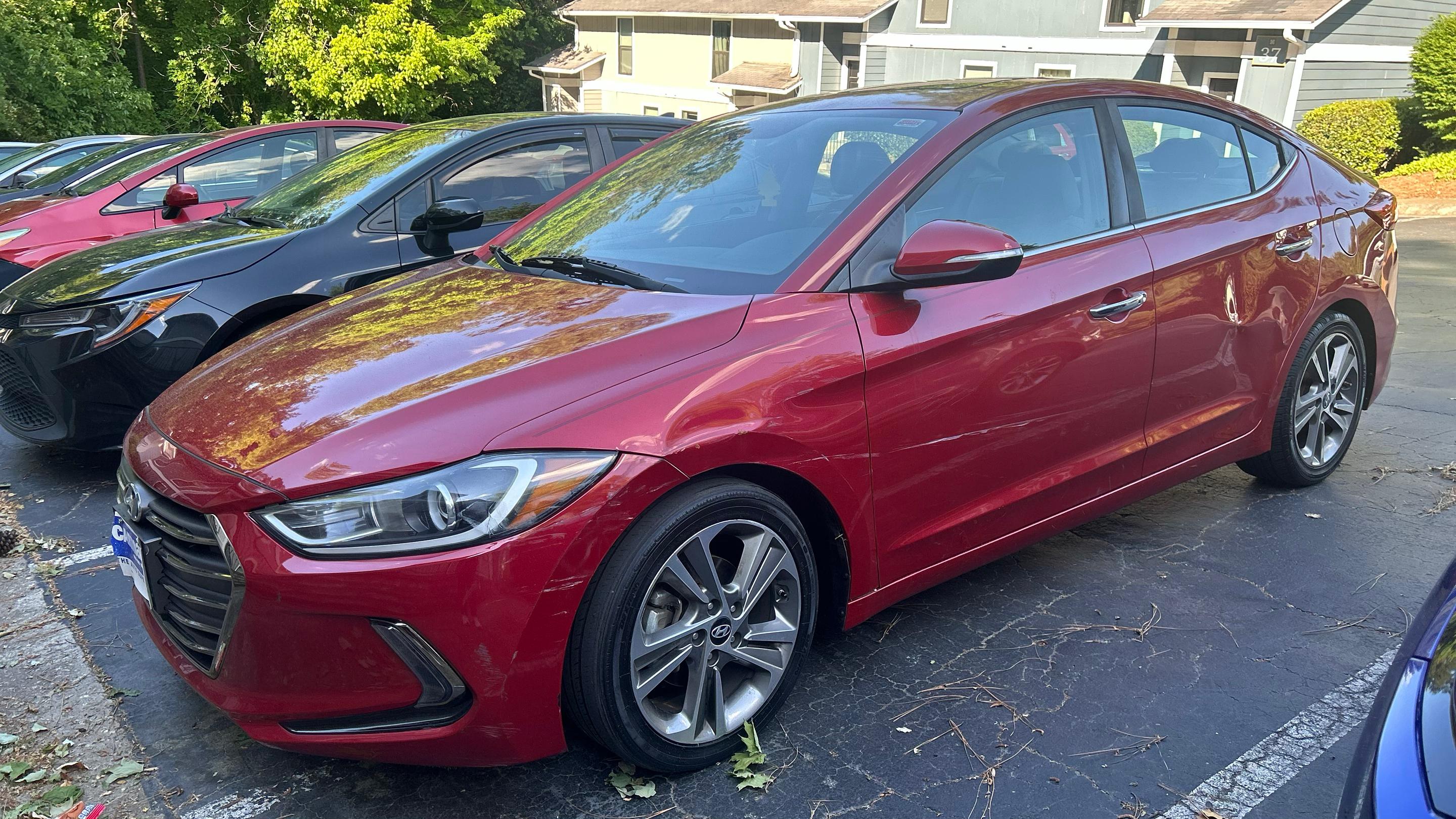 Hyundai Elantra 2017 in Marietta, GA