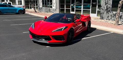 Chevrolet Corvette 2021