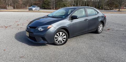 Toyota Corolla 2014