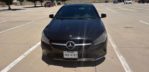 Mercedes-Benz CLA-Class 2018