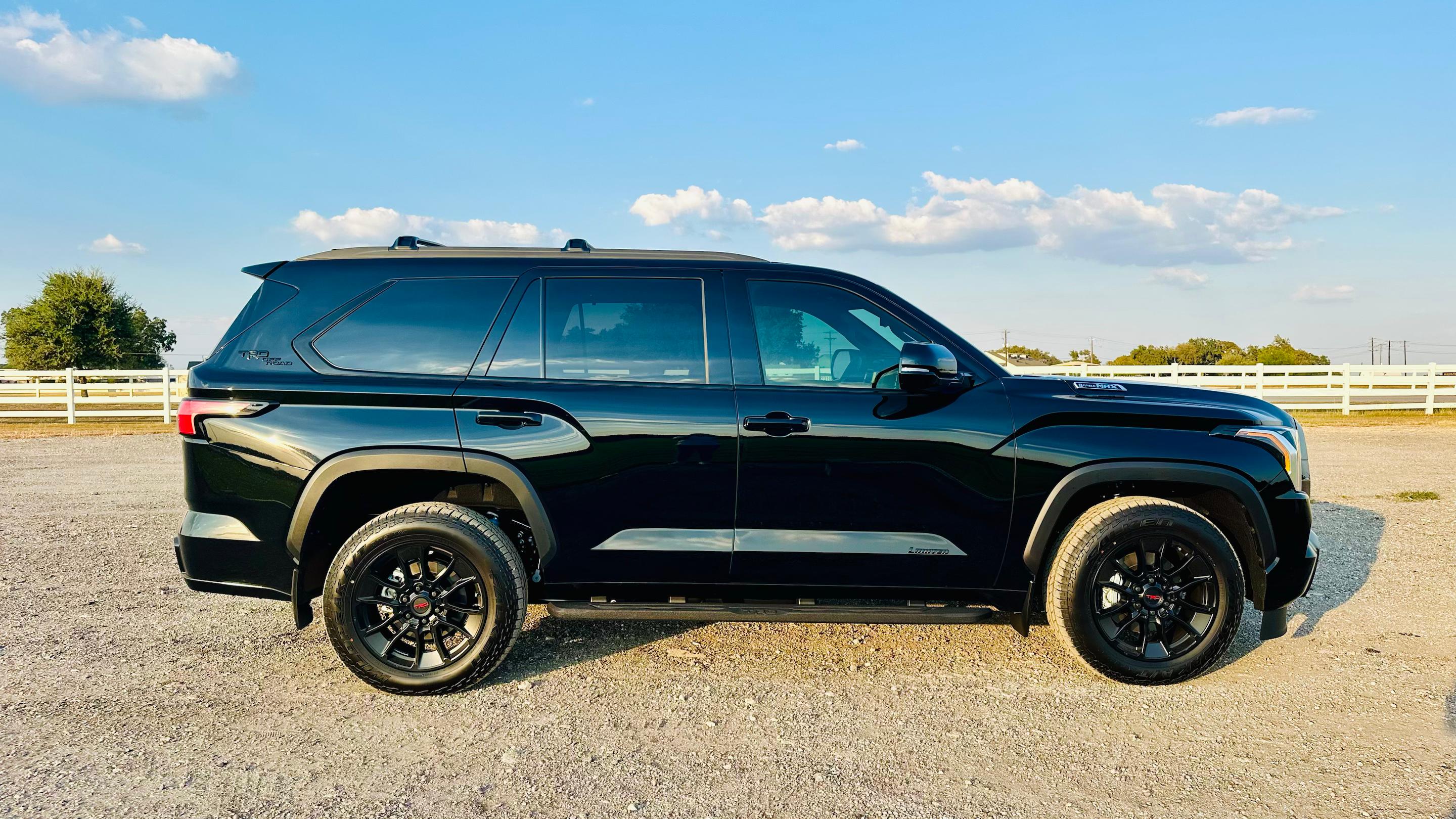 Toyota Sequoia 2025 in 