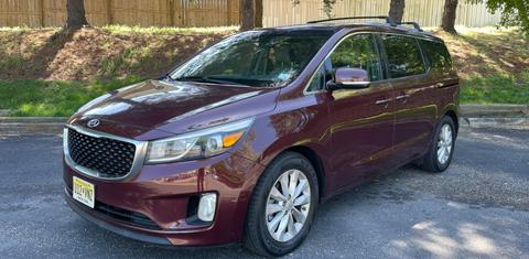 Kia Sedona 2016