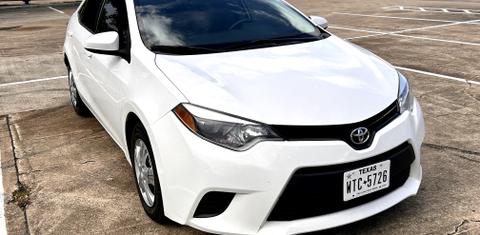 Toyota Corolla 2016