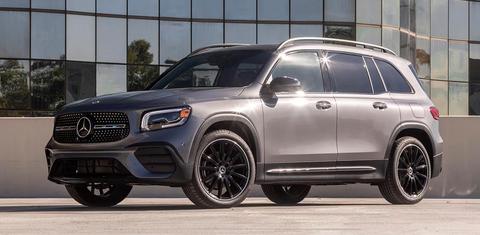 Mercedes-Benz GLB-Class 2023