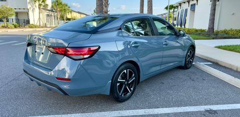 Nissan Sentra 2025