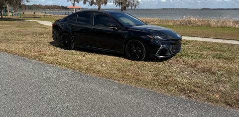 Toyota Camry Hybrid 2026