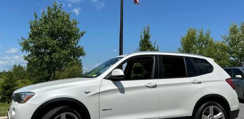 BMW X3 2017