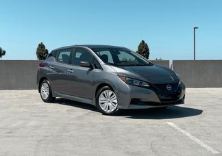 Nissan Leaf car