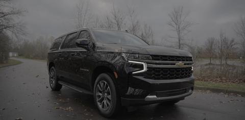 Chevrolet Suburban 2024