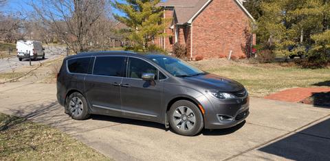 Chrysler Pacifica 2018