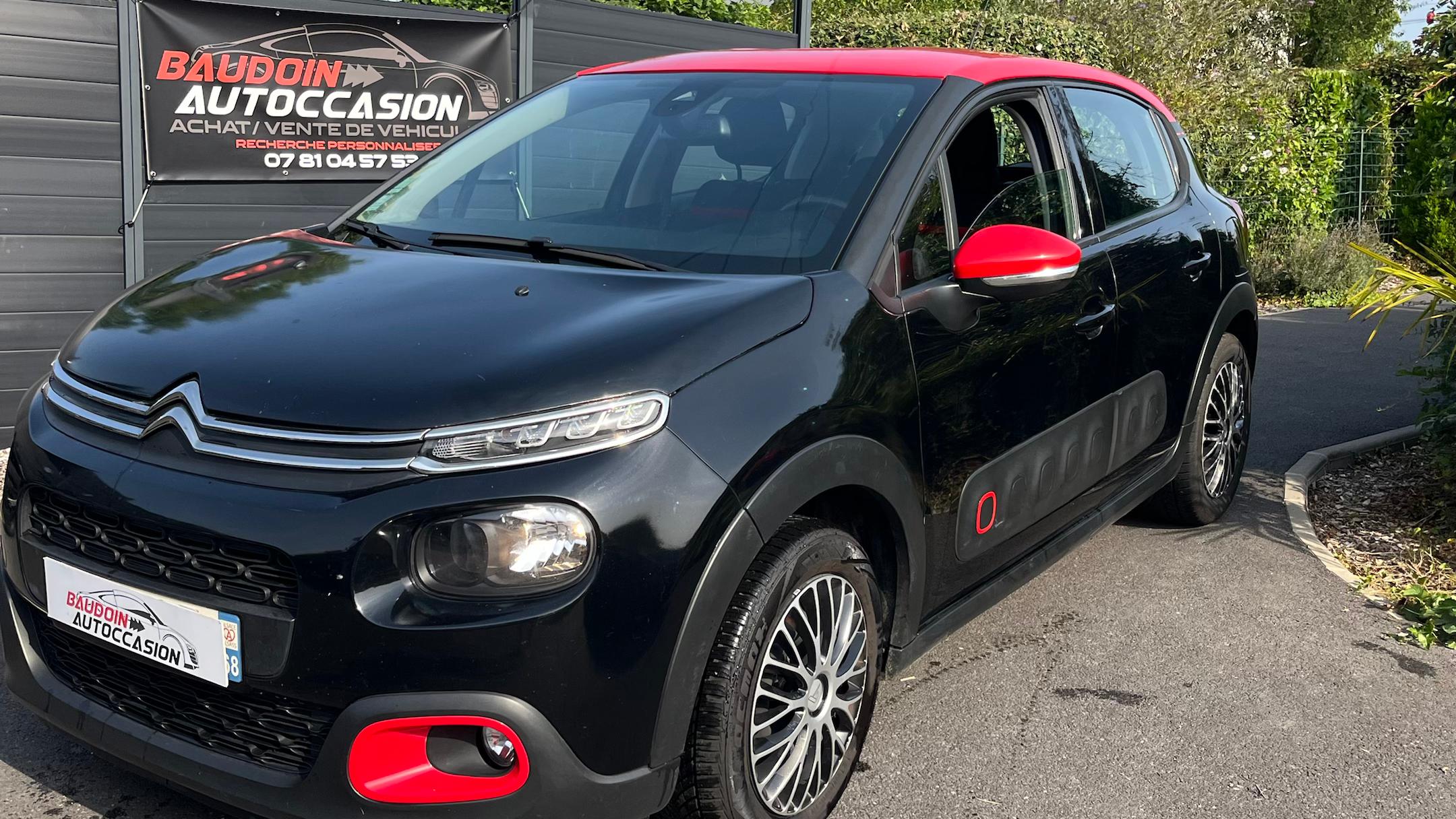 Citroen C3 2019 à Charleville-Mézières