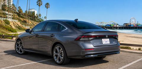 Honda Accord Hybrid 2026